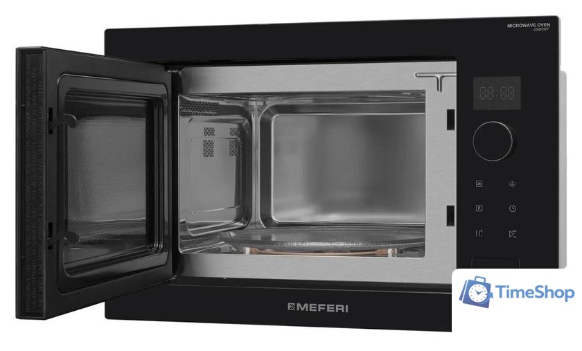 Микроволновая печь Meferi MMO6025BK Comfort - Изображение №3 — Интернет-магазин Time-Shop