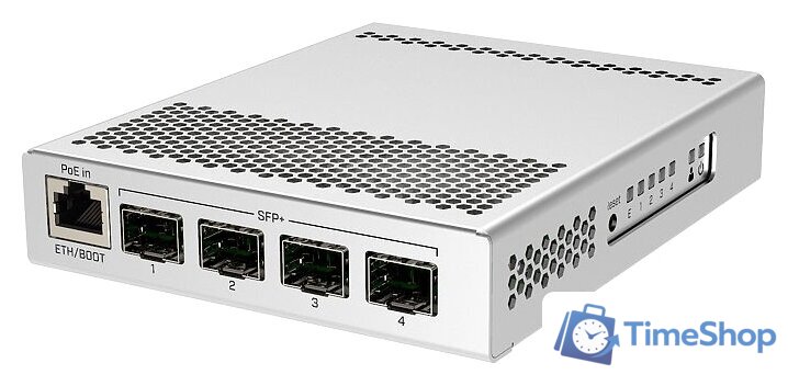 Управляемый коммутатор 3-го уровня Mikrotik CRS305-1G-4S+IN - Изображение №2 — Интернет-магазин Time-Shop