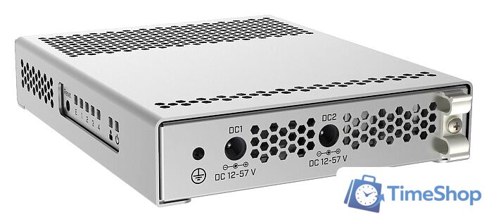 Управляемый коммутатор 3-го уровня Mikrotik CRS305-1G-4S+IN - Изображение №3 — Интернет-магазин Time-Shop