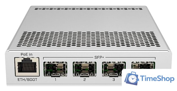 Управляемый коммутатор 3-го уровня Mikrotik CRS305-1G-4S+IN - Изображение №1 — Интернет-магазин Time-Shop