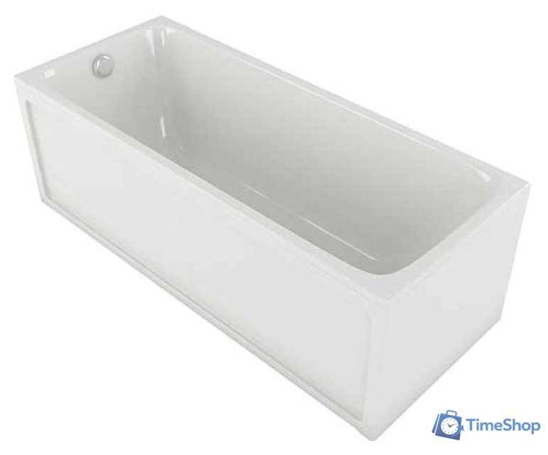 Ванна Aquatek Мия 140x70 (с каркасом и экраном) - Изображение №1 — Интернет-магазин Time-Shop