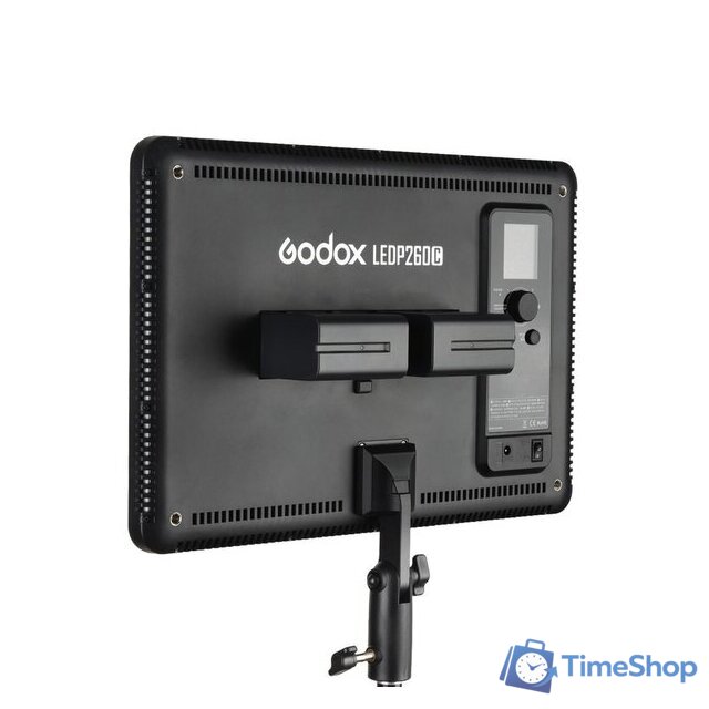 Лампа Godox LEDP260C накамерный (без пульта) - Изображение №6 — Интернет-магазин Time-Shop