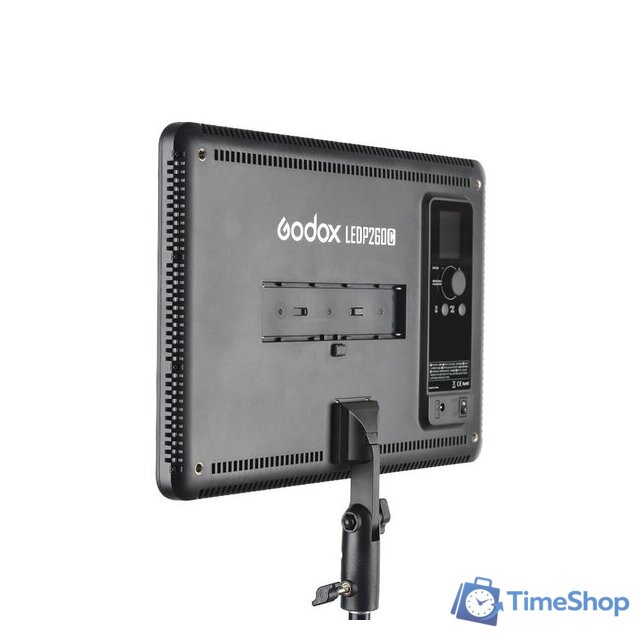 Лампа Godox LEDP260C накамерный (без пульта) - Изображение №3 — Интернет-магазин Time-Shop