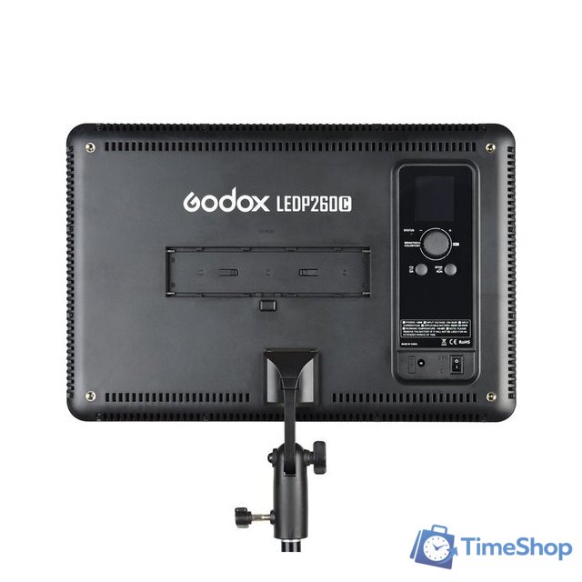 Лампа Godox LEDP260C накамерный (без пульта) - Изображение №4 — Интернет-магазин Time-Shop