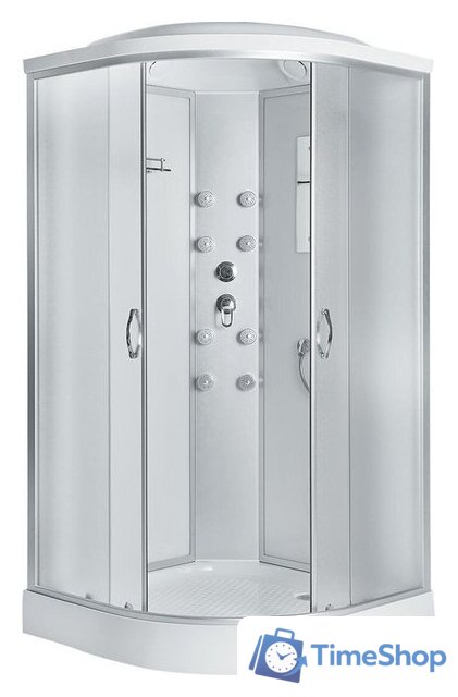 Душевая кабина Erlit ER3509PF-C3-RUS 90x90 - Изображение №1 — Интернет-магазин Time-Shop