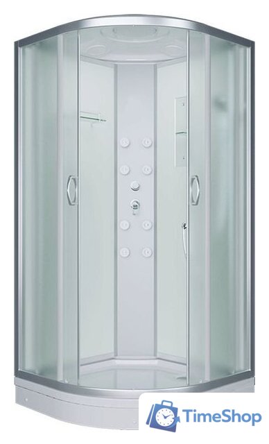Душевая кабина Erlit ER3509PF-C3-RUS 90x90 - Изображение №2 — Интернет-магазин Time-Shop