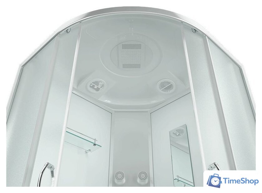 Душевая кабина Erlit ER3509PF-C3-RUS 90x90 - Изображение №9 — Интернет-магазин Time-Shop