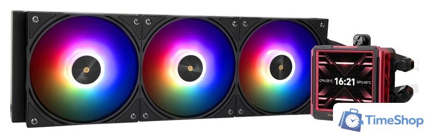 Система жидкостного охлаждения для процессора Thermalright Warframe 360 Ultra ARGB (черный) - Изображение №1 — Интернет-магазин Time-Shop