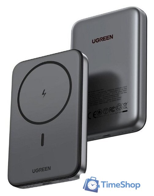 Внешний аккумулятор Ugreen PB561 10000mAh (серый) - Изображение №1 — Интернет-магазин Time-Shop