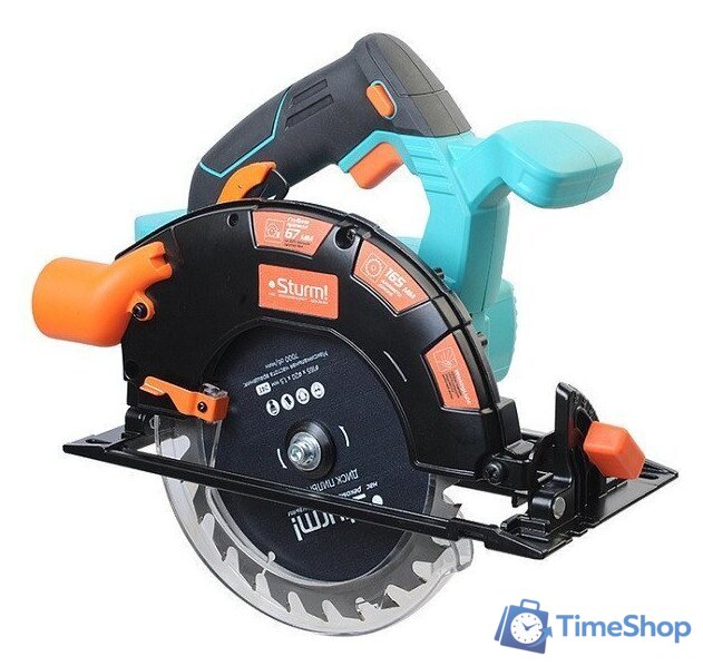 Дисковая (циркулярная) пила Sturm CCS1867BL (без АКБ) - Изображение №1 — Интернет-магазин Time-Shop