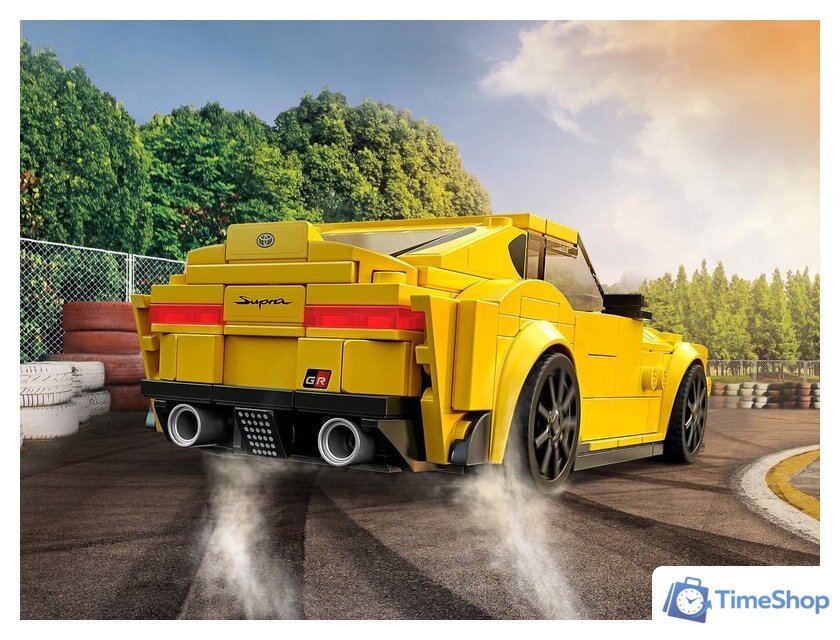 Конструктор LEGO Speed Champions 76901 Toyota GR Supra - Изображение №11 — Интернет-магазин Time-Shop