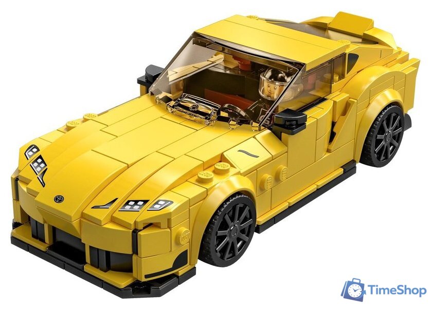 Конструктор LEGO Speed Champions 76901 Toyota GR Supra - Изображение №6 — Интернет-магазин Time-Shop