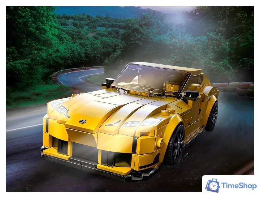 Конструктор LEGO Speed Champions 76901 Toyota GR Supra - Изображение №8 — Интернет-магазин Time-Shop