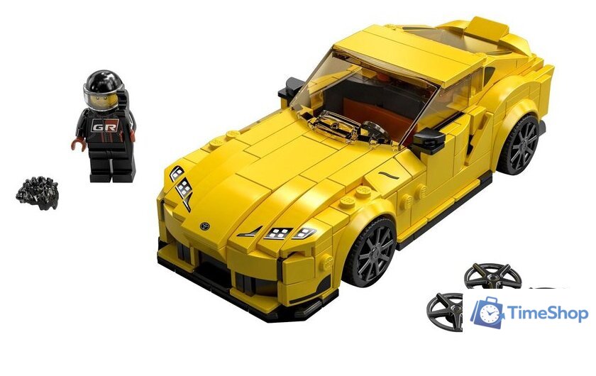 Конструктор LEGO Speed Champions 76901 Toyota GR Supra - Изображение №3 — Интернет-магазин Time-Shop