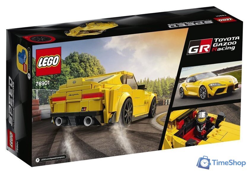 Конструктор LEGO Speed Champions 76901 Toyota GR Supra - Изображение №2 — Интернет-магазин Time-Shop
