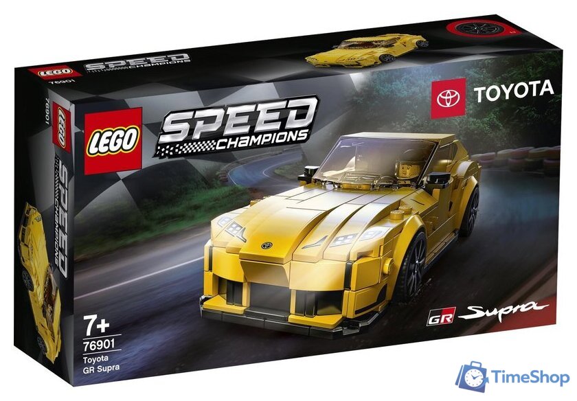 Конструктор LEGO Speed Champions 76901 Toyota GR Supra - Изображение №1 — Интернет-магазин Time-Shop
