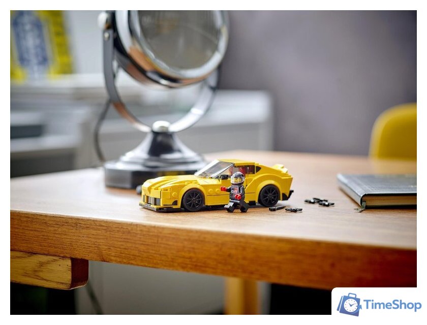 Конструктор LEGO Speed Champions 76901 Toyota GR Supra - Изображение №9 — Интернет-магазин Time-Shop