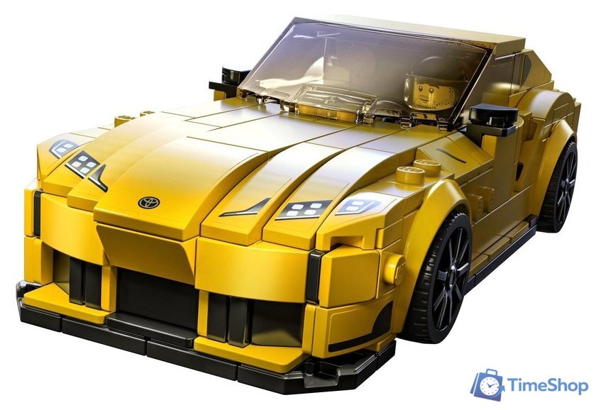 Конструктор LEGO Speed Champions 76901 Toyota GR Supra - Изображение №7 — Интернет-магазин Time-Shop
