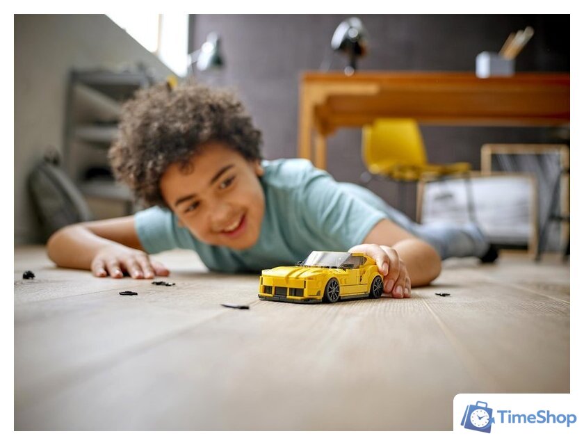 Конструктор LEGO Speed Champions 76901 Toyota GR Supra - Изображение №10 — Интернет-магазин Time-Shop