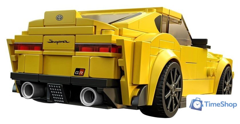 Конструктор LEGO Speed Champions 76901 Toyota GR Supra - Изображение №5 — Интернет-магазин Time-Shop