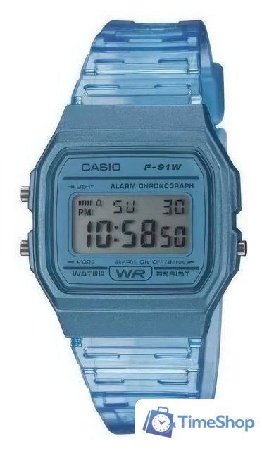 Наручные часы Casio F-91WS-2E - Изображение №1 — Интернет-магазин Time-Shop