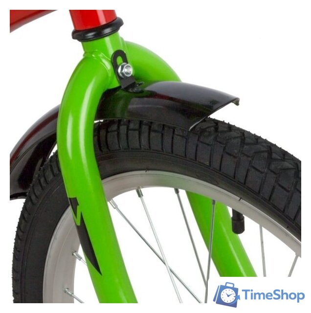 Детский велосипед Novatrack Strike 20 2022 203STRIKE.RD22 (красный) - Изображение №5 — Интернет-магазин Time-Shop