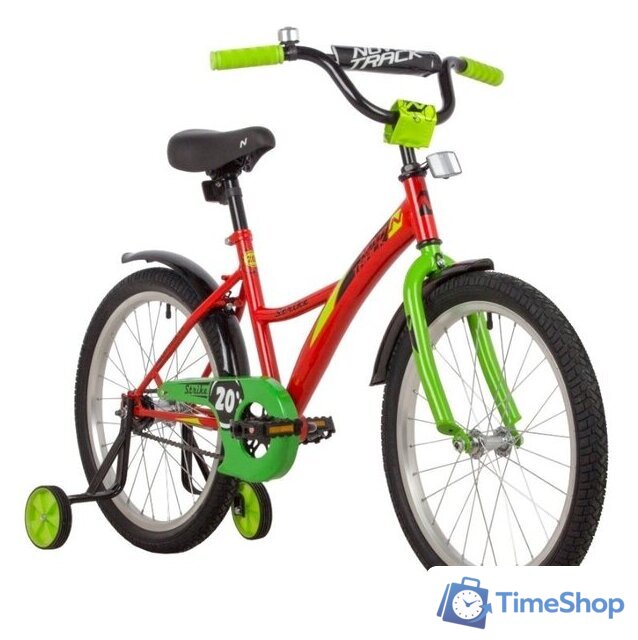 Детский велосипед Novatrack Strike 20 2022 203STRIKE.RD22 (красный) - Изображение №3 — Интернет-магазин Time-Shop