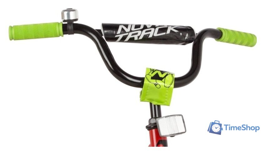 Детский велосипед Novatrack Strike 20 2022 203STRIKE.RD22 (красный) - Изображение №4 — Интернет-магазин Time-Shop