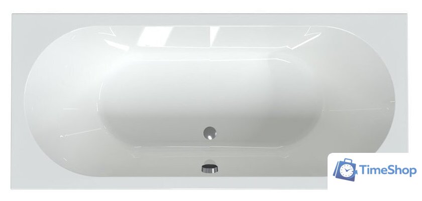 Ванна Radomir Вальс 180x80 1-01-0-0-1-183 - Изображение №1 — Интернет-магазин Time-Shop