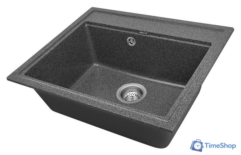 Кухонная мойка Gerhans A12 (графит) - Изображение №3 — Интернет-магазин Time-Shop