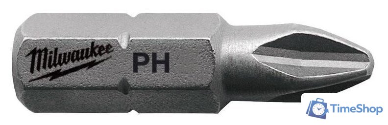 Набор бит Milwaukee 4932399587 (25 предметов) - Изображение №2 — Интернет-магазин Time-Shop