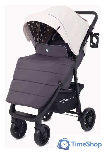 Коляска прогулочная «книга» Rant Vega Star 2022 RA057 (ivory beige) - Изображение №2 — Интернет-магазин Time-Shop