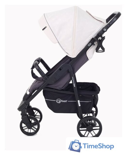 Коляска прогулочная «книга» Rant Vega Star 2022 RA057 (ivory beige) - Изображение №3 — Интернет-магазин Time-Shop