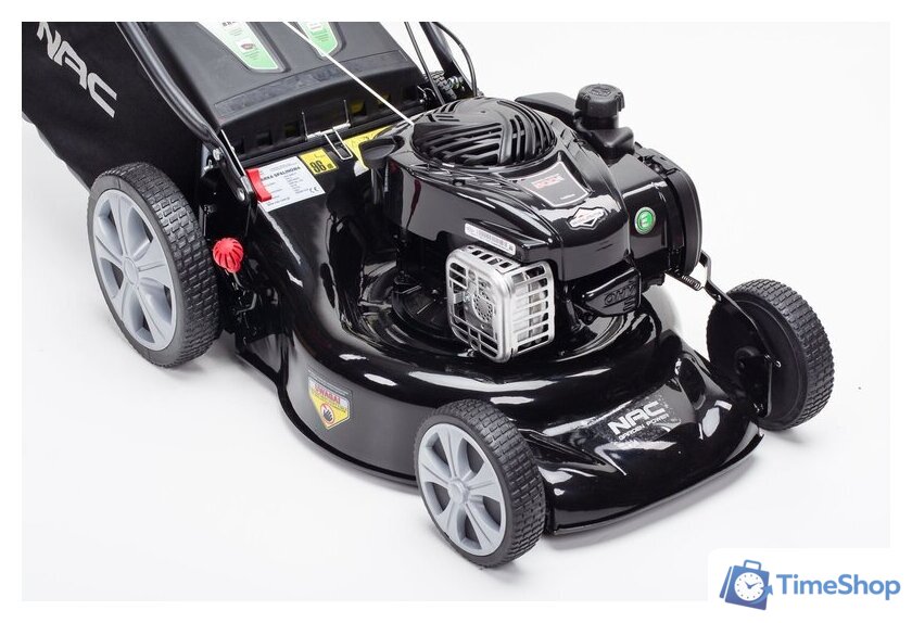 Газонокосилка NAC LS46-500E-H - Изображение №2 — Интернет-магазин Time-Shop
