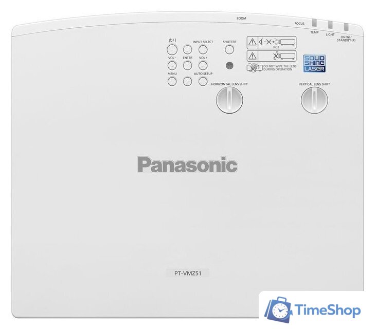 Проектор Panasonic PT-VMZ61 - Изображение №3 — Интернет-магазин Time-Shop