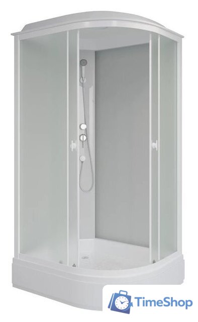 Душевая кабина Niagara Promo P100/70/26L/MT 100x70x215 - Изображение №1 — Интернет-магазин Time-Shop