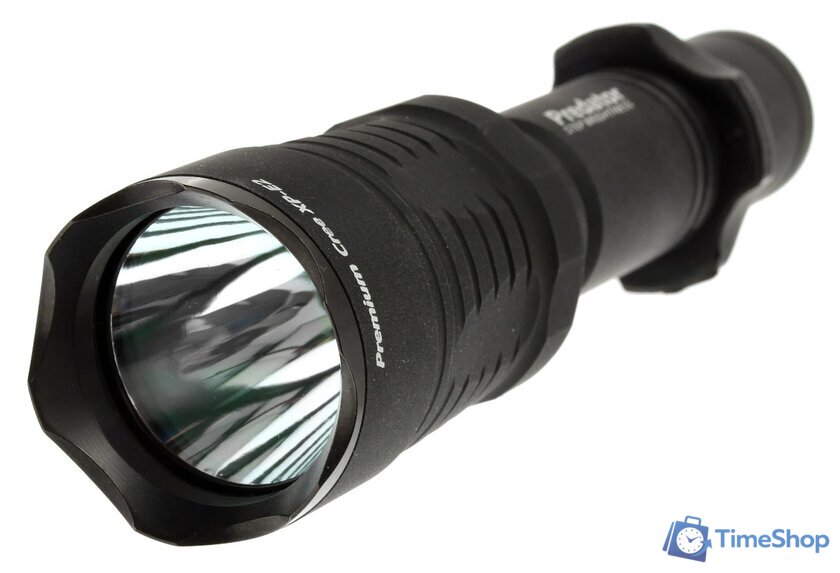 Фонарь Armytek Predator v3 XP-E2 (красный) - Изображение №2 — Интернет-магазин Time-Shop
