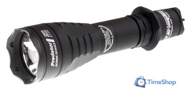 Фонарь Armytek Predator v3 XP-E2 (красный) - Изображение №1 — Интернет-магазин Time-Shop