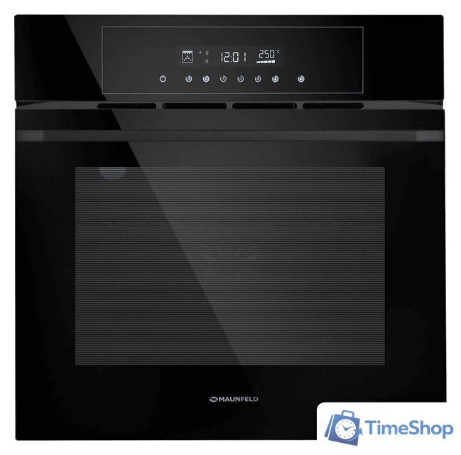 Электрический духовой шкаф MAUNFELD AEOD60103B2 - Изображение №1 — Интернет-магазин Time-Shop
