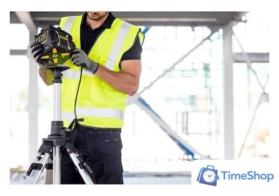 Лазерный нивелир Stanley FMHT774481 - Изображение №3 — Интернет-магазин Time-Shop