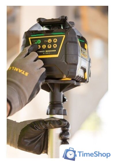Лазерный нивелир Stanley FMHT774481 - Изображение №2 — Интернет-магазин Time-Shop
