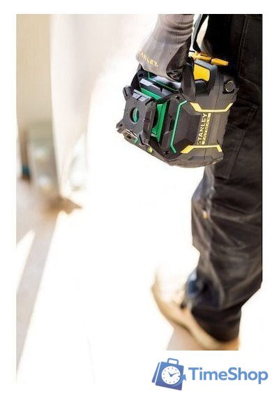 Лазерный нивелир Stanley FMHT774481 - Изображение №12 — Интернет-магазин Time-Shop