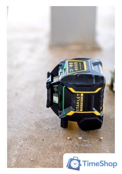 Лазерный нивелир Stanley FMHT774481 - Изображение №8 — Интернет-магазин Time-Shop