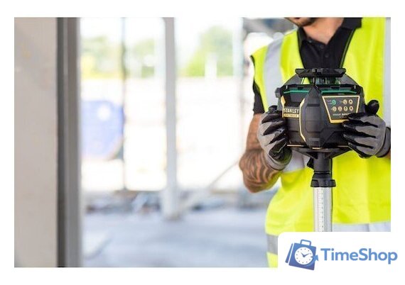 Лазерный нивелир Stanley FMHT774481 - Изображение №4 — Интернет-магазин Time-Shop