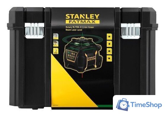 Лазерный нивелир Stanley FMHT774481 - Изображение №10 — Интернет-магазин Time-Shop