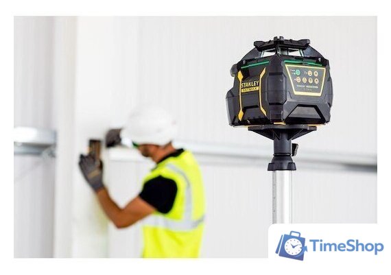 Лазерный нивелир Stanley FMHT774481 - Изображение №7 — Интернет-магазин Time-Shop