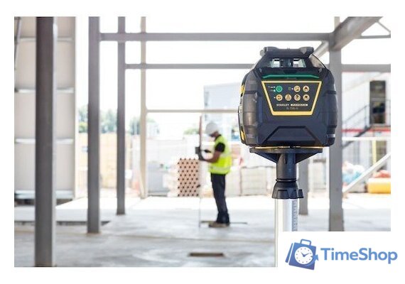 Лазерный нивелир Stanley FMHT774481 - Изображение №6 — Интернет-магазин Time-Shop