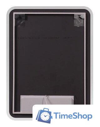  Континент Зеркало Bruno Led 60x80 (с сенсором) - Изображение №3 — Интернет-магазин Time-Shop