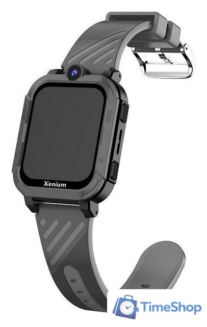 Детские умные часы Xenium W600 (темно-серый) - Изображение №5 — Интернет-магазин Time-Shop