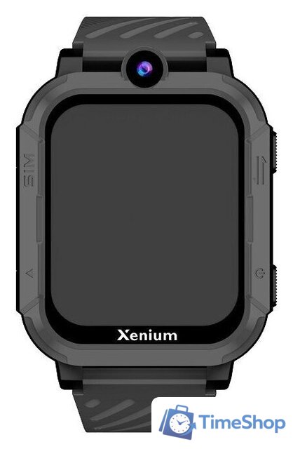 Детские умные часы Xenium W600 (темно-серый) - Изображение №2 — Интернет-магазин Time-Shop